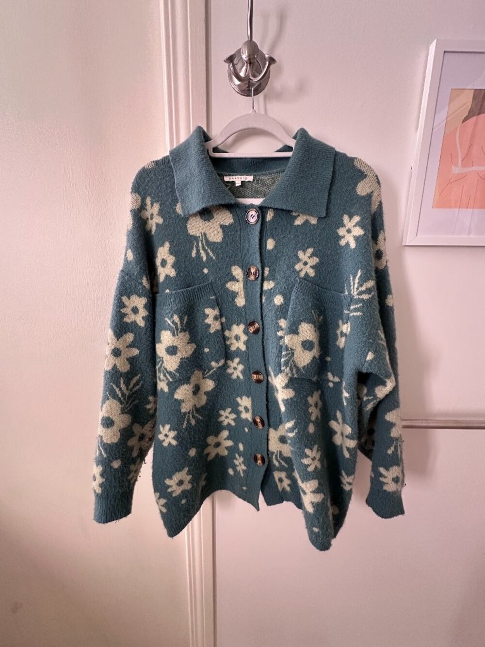Baevely - Floral Cardigan
